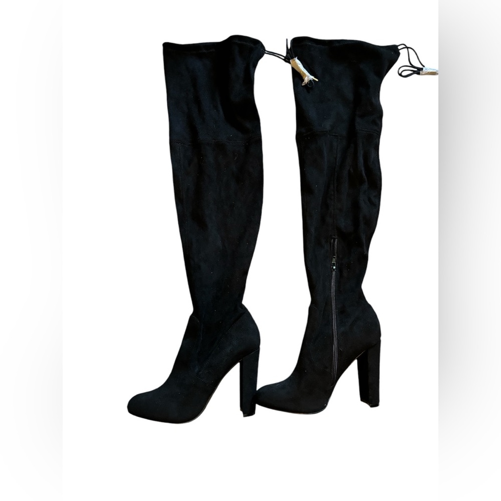 LAST CHANCE! Just Fab Over the Knee Boots